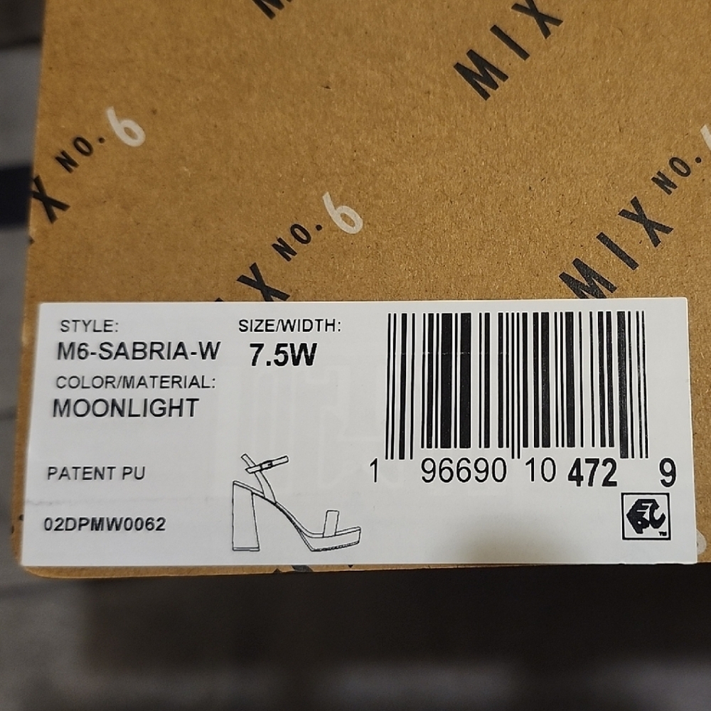 Mix No. 6 Moonlight Heels